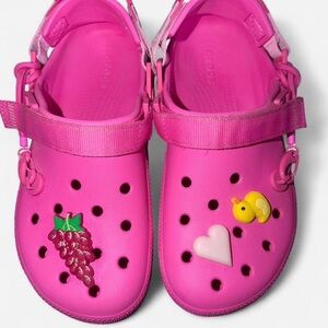 Post Malone x Crocs Duet Max Clog II and Post Malone Jibbitz